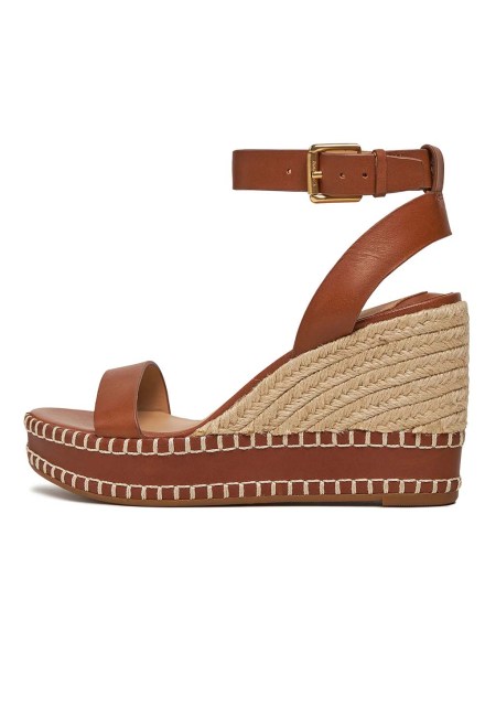 Platforms Hilarie 802940573002 R7991 deep saddle tan