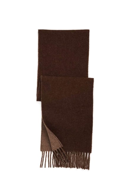 Scarf Clssc Rvrsbl-Scarf-Oblong 449959334004 200 brown