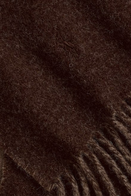 Scarf Clssc Rvrsbl-Scarf-Oblong 449959334004 200 brown