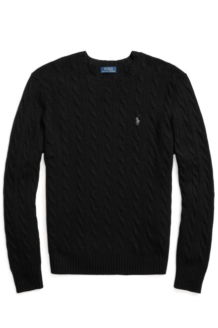 Πουλοβερ 2/15 Wool/Cash Rws-Lsl-Plo 710876762001 001 black
