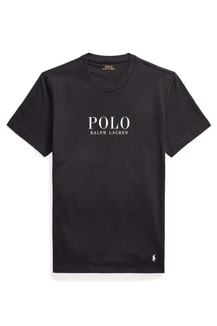 T-Shirt S/S Crew Sleep Top 714899613004 RB079 polo black