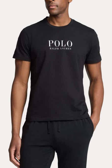T-Shirt S/S Crew Sleep Top 714899613004 RB079 polo black