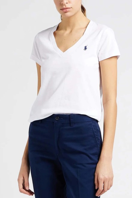 T-Shirt New Rltvnpp-Short Sleeve 211902403001 100 white