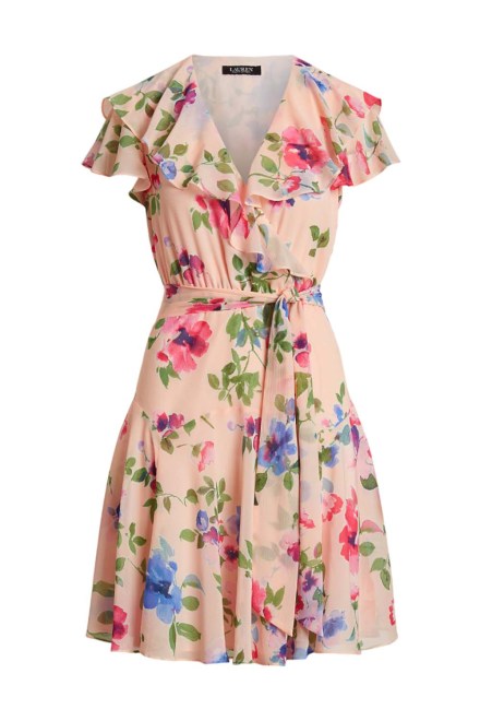 Φορεμα Jatrissa-Short Sleeve-Day Dress 200902745001 650 Pink