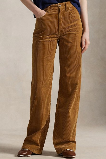 Pants Woven-Wide Legs 211A87463004 270 light beige