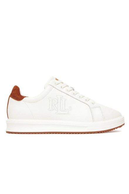 Sneakers Ainsley-Low Top Lace 802979188001 snow white/lauren tan