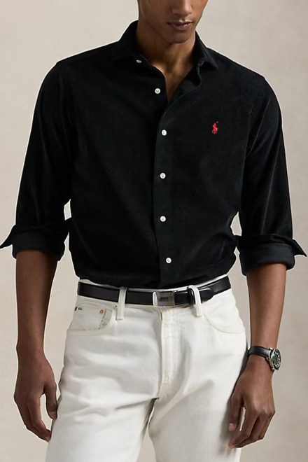 Shirt Cuestbbppcs-Long Sleeve 710P00518011 001 black