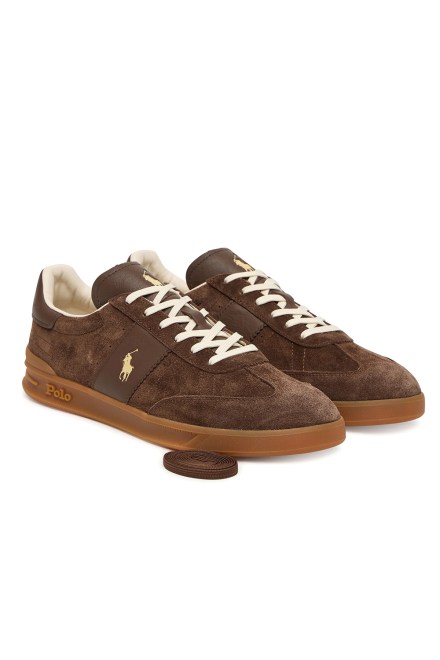 Sneakers Hrt Aera Pp 809973707001 chocolate brown