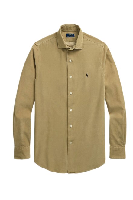 Shirt Cuestbbppcs-Long Sleeve 710P00518004 250 beige/khaki