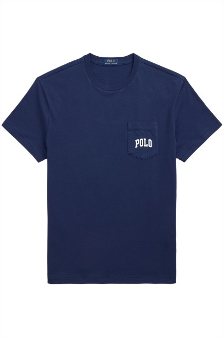 T-Shirt Sscnpktm12-Short Sleeve 710974585001 410 navy