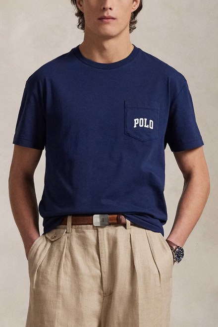 T-Shirt Sscnpktm12-Short Sleeve 710974585001 410 navy