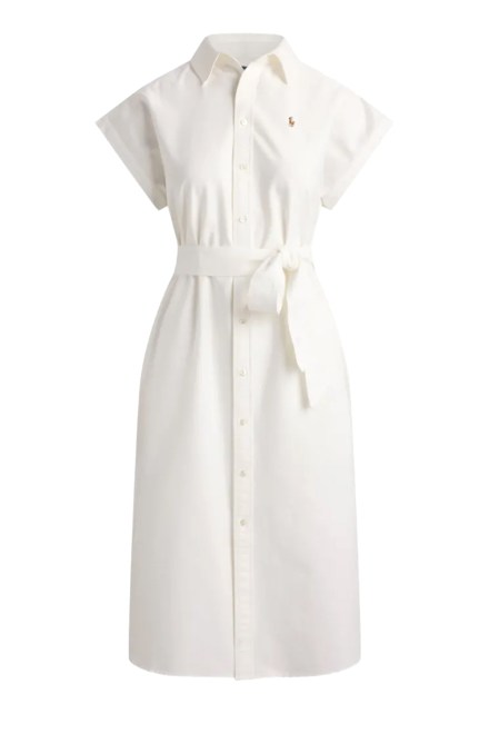 Dress 40/1 Ctn Yd Oxford-Wvn 211A12907002 100 white