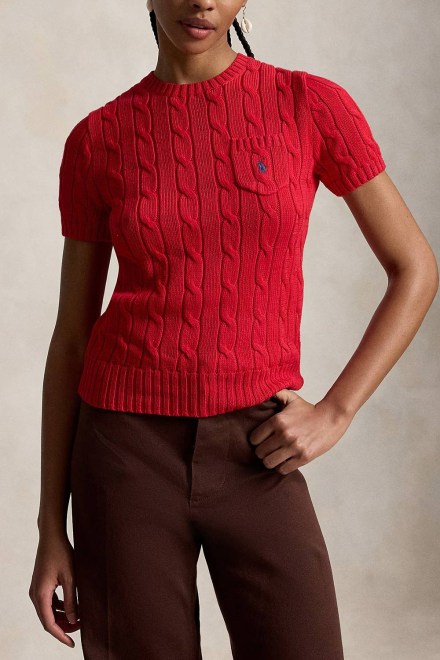 Pullover 60/2X12 Pima Cotton 211971873503 600 red