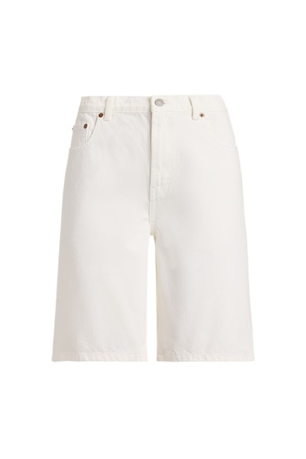 Βερμουδα 3X1 Rigid Denim-Wvn 211A12966001 100 white