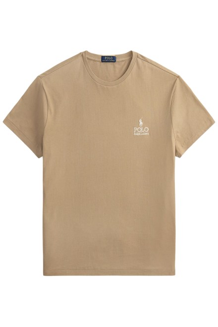 T-Shirt Jersey-Ssl 710981136502 250 beige/khaki