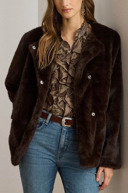 Γουνα Fx Mnk Clss-Lined 297P04117002 200 brown