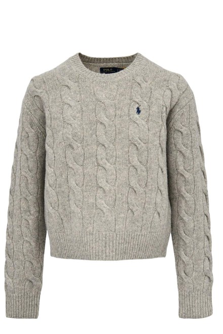 Pullover 2/15 Wool/Cash Rws 211A91216016 050 light/pastel grey