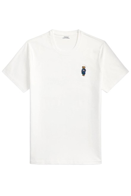 T-Shirt S/S Crew-Sleep-Top 714P18502003 white