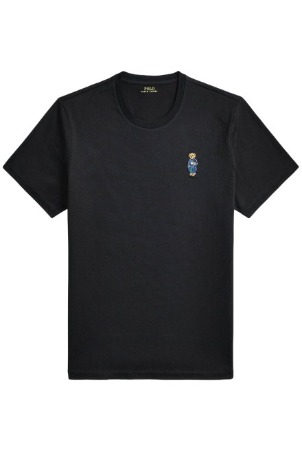 T-Shirt S/S Crew-Sleep-Top 714P18502001 black