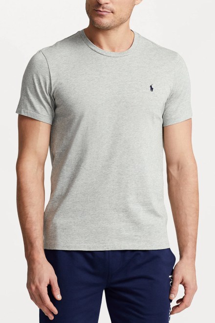 T-Shirt Bci Liquid-Sle 714844756008 andover heather / navy pp