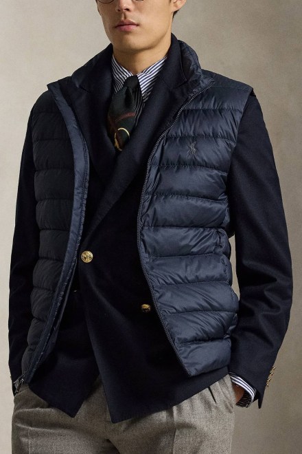 Μπουφαν Matte Perpetual-Vest 710B20425002 410 navy