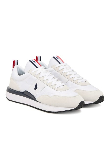 Sneakers Train 89 Rib-Sk-Ltl 809P01638001 white/navy/red