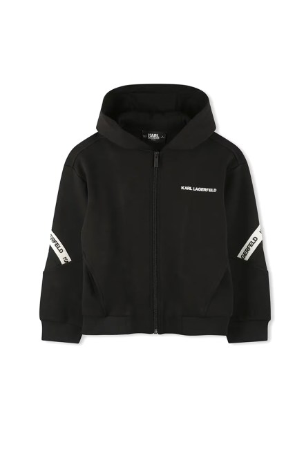 Boy Zip-Hood Z30641 09B black