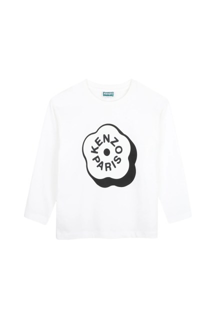 Girl Blouse K62020 117 offwhite