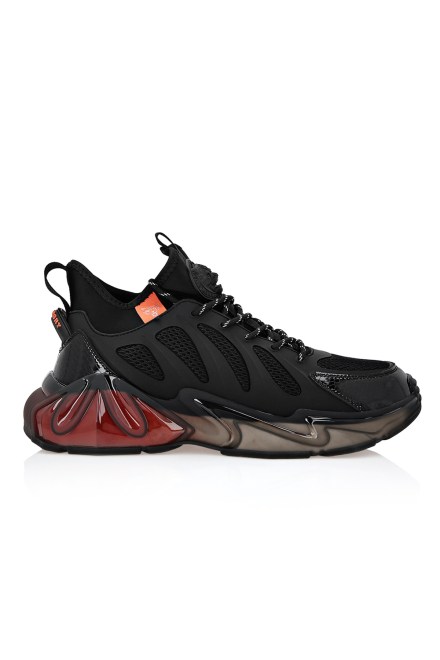 Sneakers The Flame Gen.X.02 Tiger PACS USC0435 STE003N 02 black