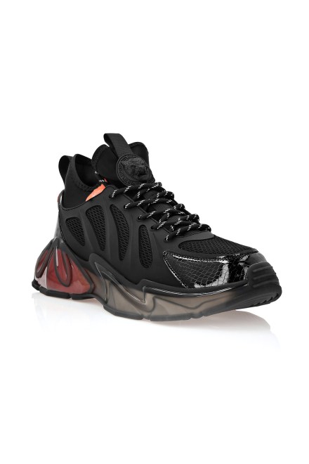 Sneakers The Flame Gen.X.02 Tiger PACS USC0435 STE003N 02 black
