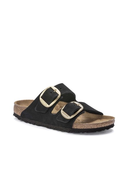 Σανδαλια Leather Arizona Big Buckle Lenb Narrow 1023290 black