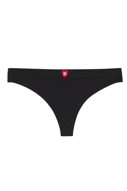 Εσωρουχο Hugo Heart Thong 10251623 01 50566784 001