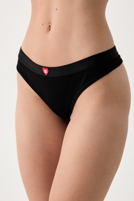 Εσωρουχο Hugo Heart Thong 10251623 01 50566784 001