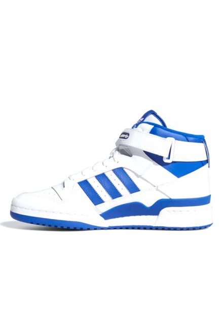 Sneakers Forum Mid Ftwwht/Royblu/Ftwwht FY4976 white