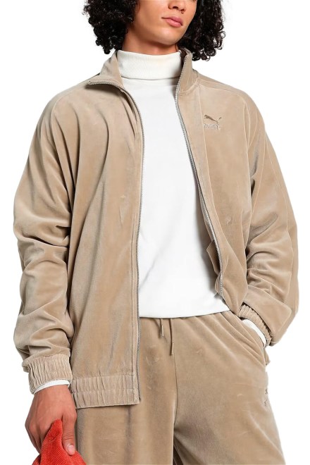 Ζακετα T7 Oversized Velour Track Jacket 626712 67 oak branch