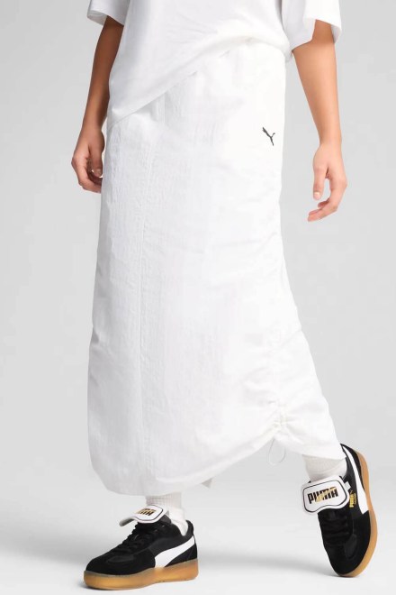 Φουστα Wardrobe Ess Woven Maxi Skirt 629762 02 puma white