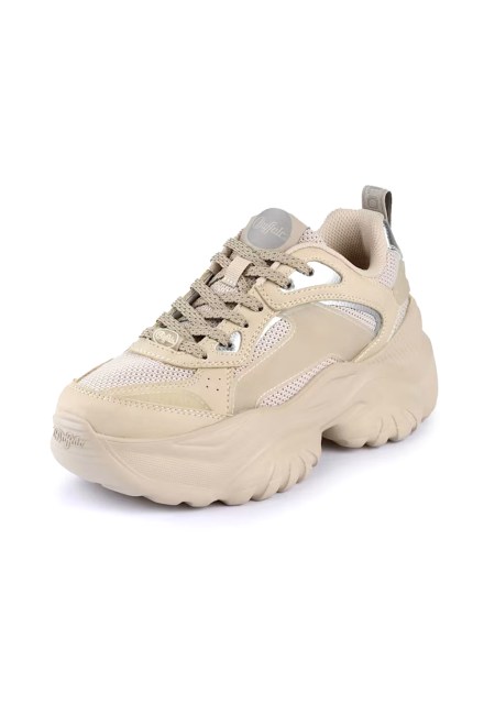 Sneakers Bliss Mesh BUF1636588 cream/silver
