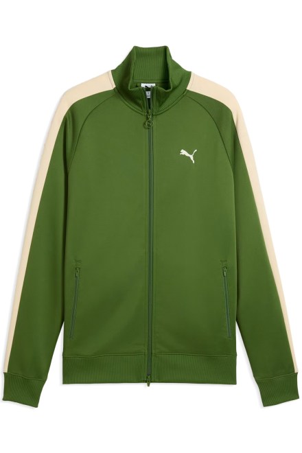Ζακετα T7 Always On Track Dk 629587 68 earthy green-buttercream