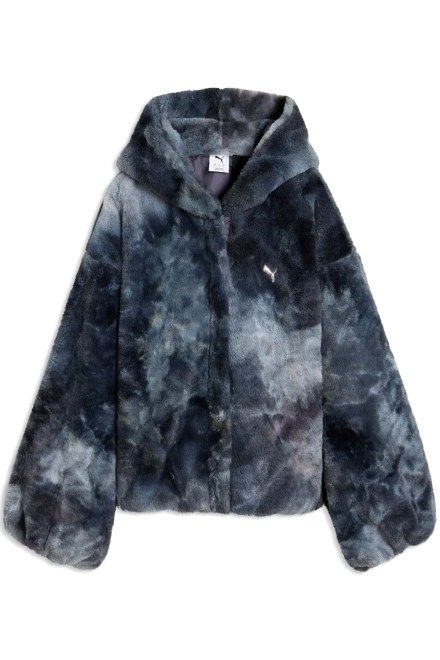 Μπουφαν Street Glam Highloft Fleece 637142 35 inky depths