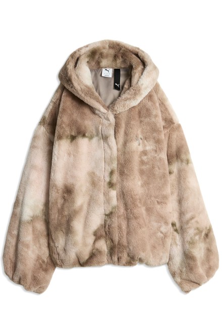 Μπουφαν Street Glam Highloft Fleece 637142 81 mouse gray
