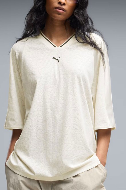 T-Shirt Lace Pack Oversized 638741 87 warm white