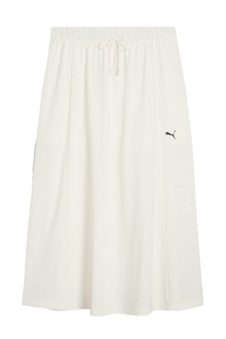 Φουστα Lace Pack T7 Midi 638736 87 warm white