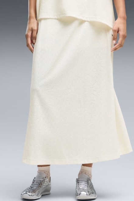 Φουστα Lace Pack T7 Midi 638736 87 warm white