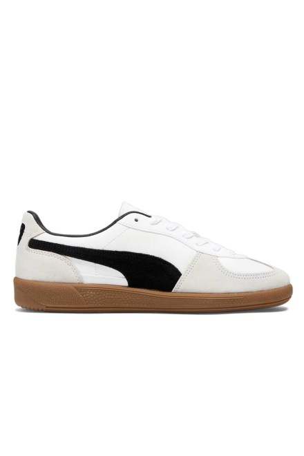 Sneakers Palermo Lth 396464 01 puma white-vapor gray-gum