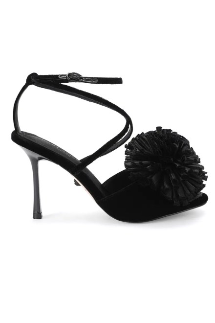 Sandals Pom Sandal 6140300789 00-black
