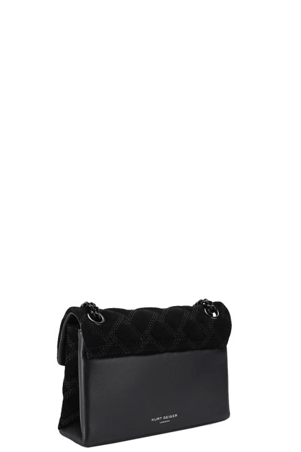 Purse Mini Kensington Drench 6344300219 00-black suede