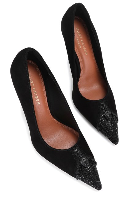 Heels Zip Court 4987300209 00-black