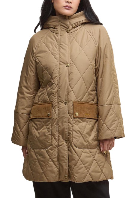 Jacket Elspeth Quilted LQU1841 be31 military brown/ancient tartan