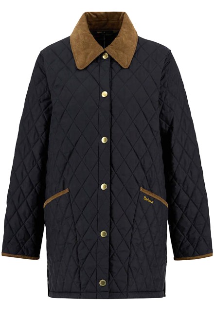 Μπουφαν Icons Modern Liddesdale Quilted LQU1852 bk91 black/classic