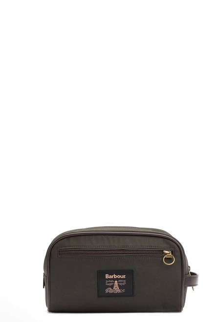 Τσαντακι Wax Washbag MAC0404 ol51 olive/beacon